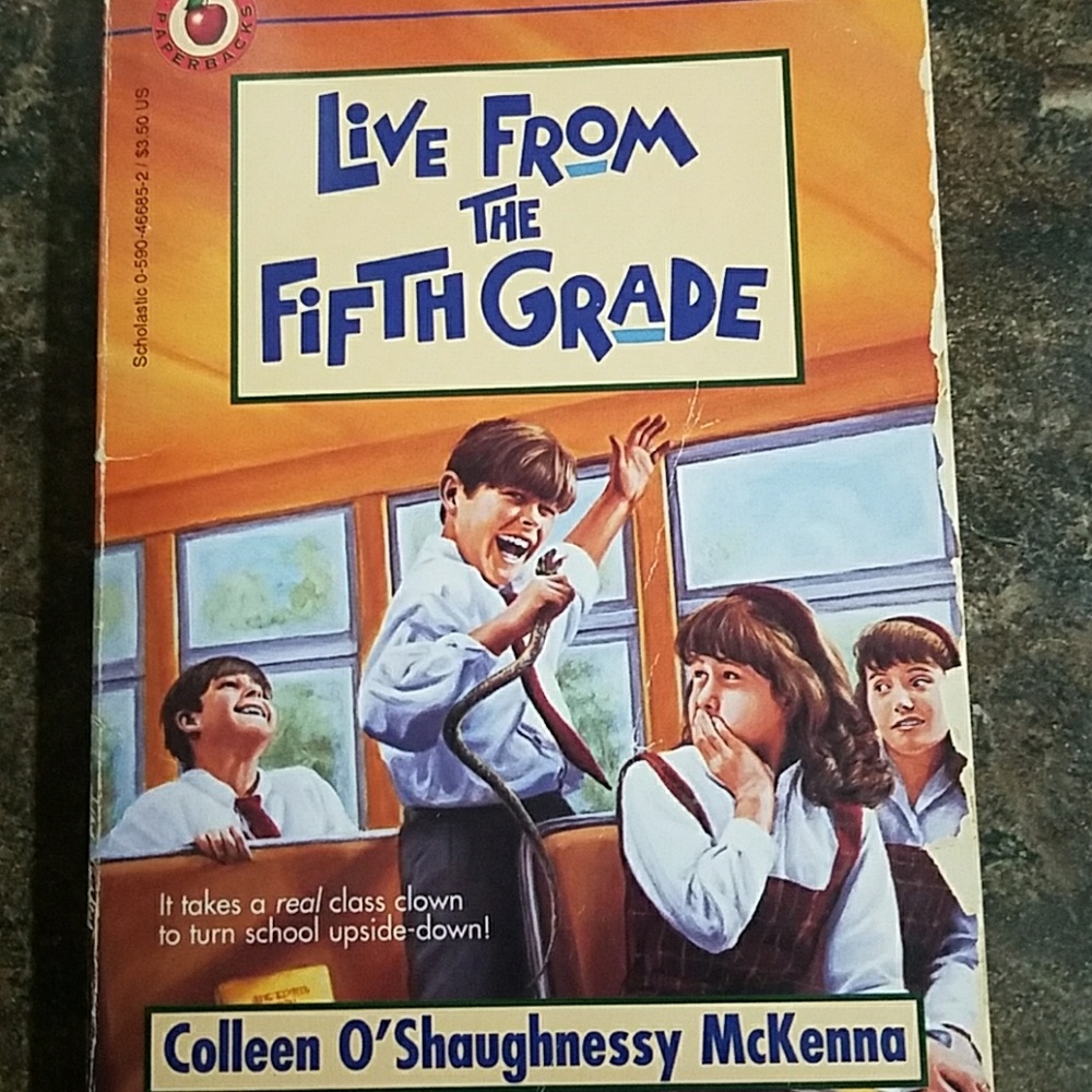 Live from the 5th grade book